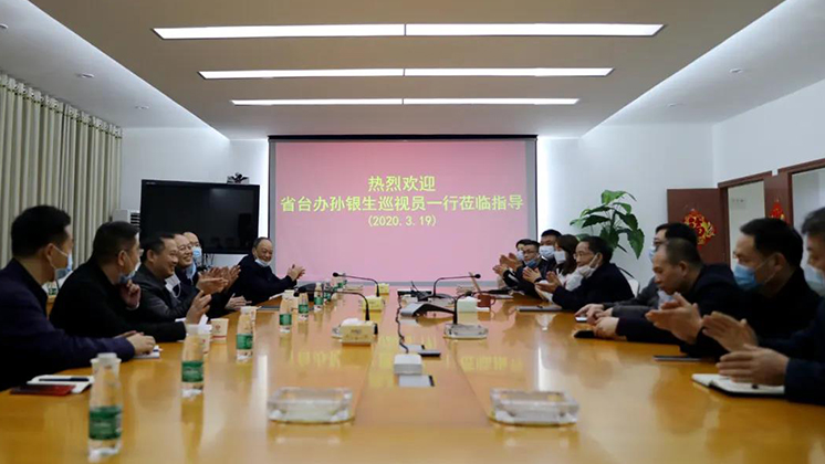 孫銀生寄語(yǔ)炬神電子：化危為機(jī) 爭(zhēng)取更大效益