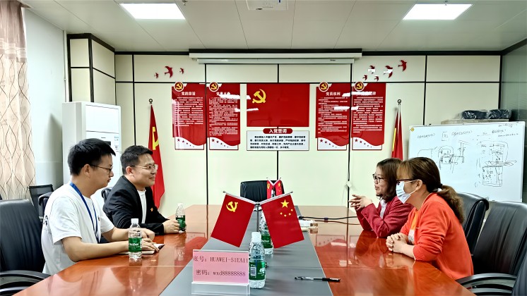 炬神電子黨支部赴萬(wàn)信達(dá)、郴糧機(jī)開(kāi)展黨建交流活動(dòng)